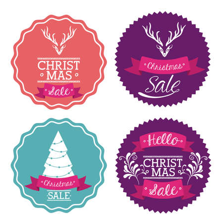 Shopping design over white background, vector illustrationのイラスト素材