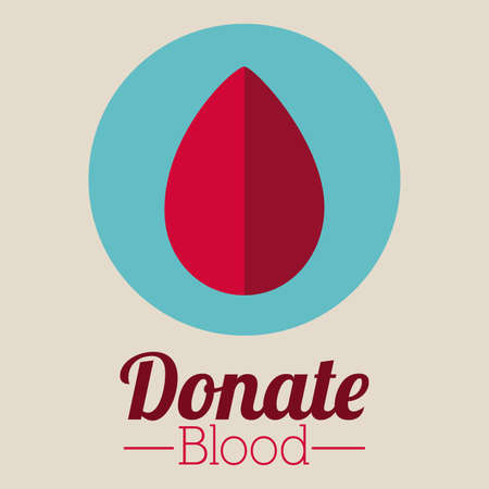 Medical design over beige background, vector illustrationのイラスト素材