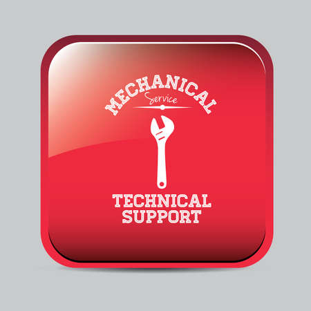 Tools design over gray background, vector illustrationのイラスト素材