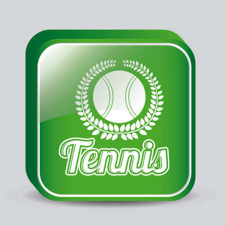 Sport design over gray background, vector illustrationのイラスト素材