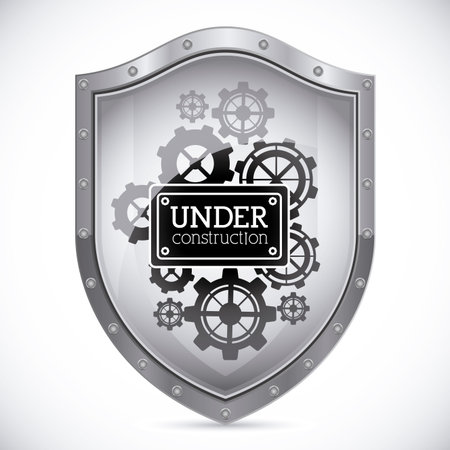 Tools design over white  background, vector illustrationのイラスト素材