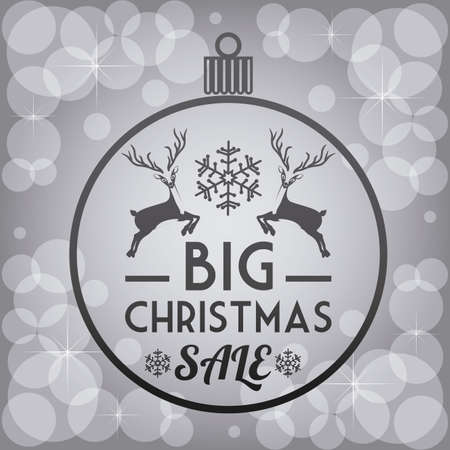 Shopping design over gray background, vector illustrationのイラスト素材