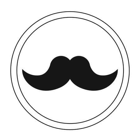 Icon design over white background, vector illustrationのイラスト素材