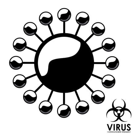 Medical design over white background, vector illustrationのイラスト素材