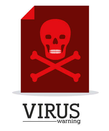 Security design over gray background, vector illustrationのイラスト素材