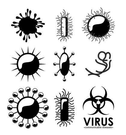 Medical design over white background, vector illustrationのイラスト素材