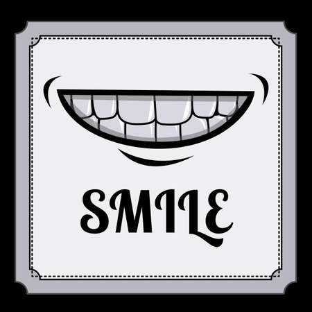 Cartoon design over white background, vector illustrationのイラスト素材