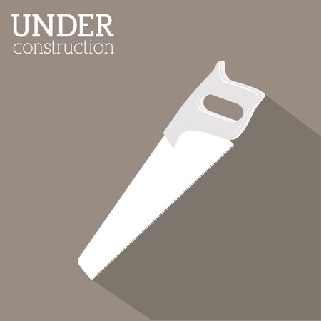 Tools design over gray background, vector illustrationのイラスト素材