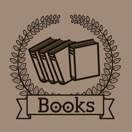 eBook design over beige background,vector illustrationのイラスト素材