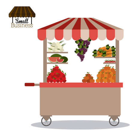 Stores design over white background,vector illustrationのイラスト素材