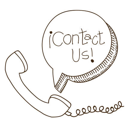 Call center design over white background,vector illustrationのイラスト素材