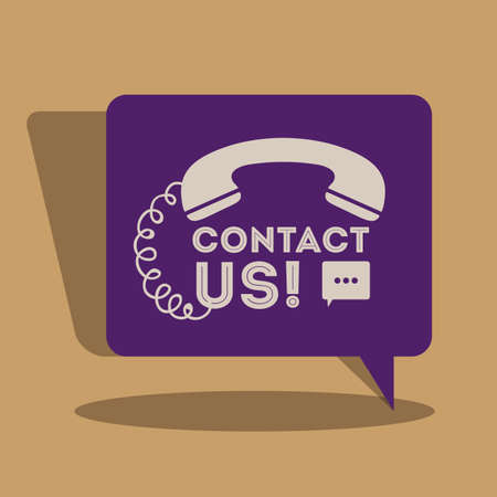 Call center design over beige background,vector illustrationのイラスト素材