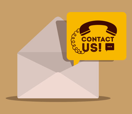 Call center design over beige background,vector illustrationのイラスト素材