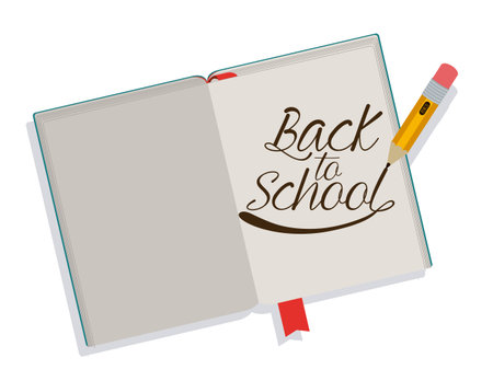 School design over white background,vector illustrationのイラスト素材