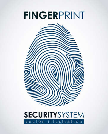 Security design over white background,vector illustrationのイラスト素材