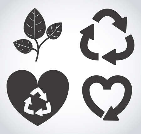 Energy design over white background,vector illustrationのイラスト素材