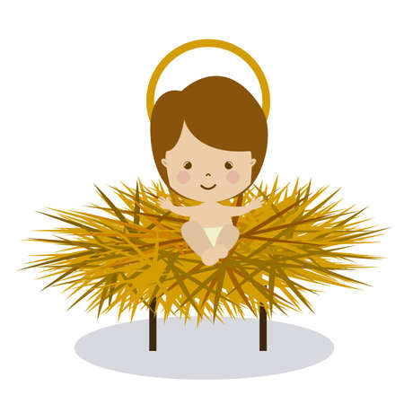 Christianity design over white background,vector illustrationのイラスト素材