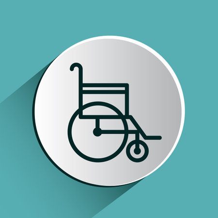 Parking design over blue background, vector illustration.のイラスト素材