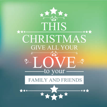 Christmas design over colorful background, vector illustration.のイラスト素材