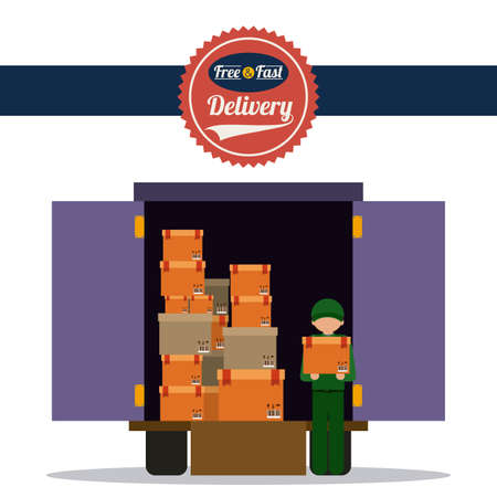 Race design over white background, vector illustration.のイラスト素材