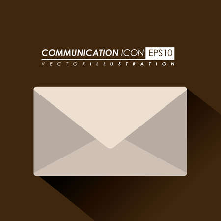 Symbol design over brown background,vector illustration.のイラスト素材