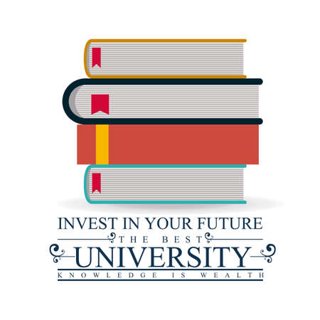 Education design over white background,vector illustration.のイラスト素材