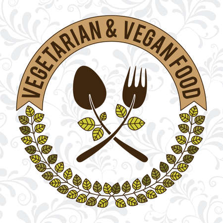 Food design over white background,vector illustration.のイラスト素材