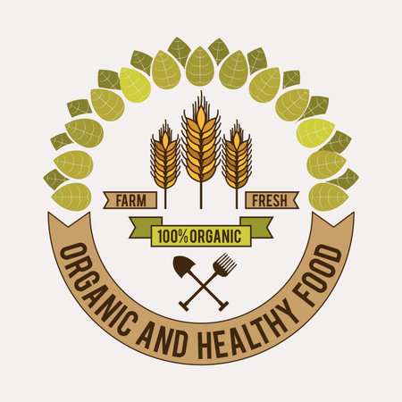 Food design over white background,vector illustration.のイラスト素材