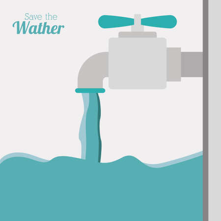 Ecology design over white background,vector illustration.のイラスト素材