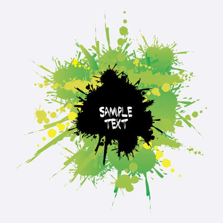 Splash design over white background, vector illustration.のイラスト素材