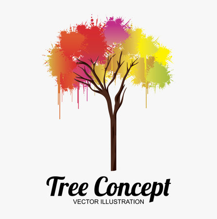 Splash design over white background, vector illustration.のイラスト素材