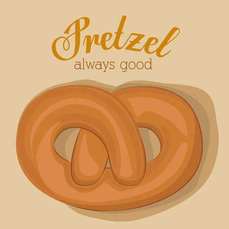 Bakery design over beige background, vector illustration.のイラスト素材