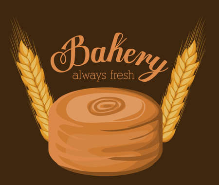 Bakery design, vector illustration.のイラスト素材