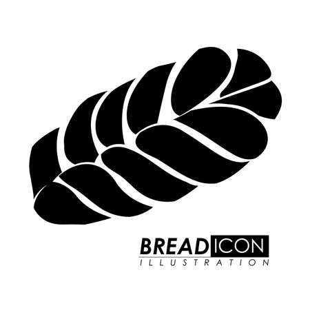 Bakery design over white background, vector illustration.のイラスト素材