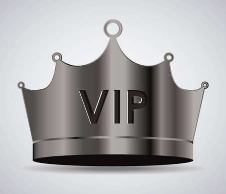 VIP design, vector illustration.のイラスト素材