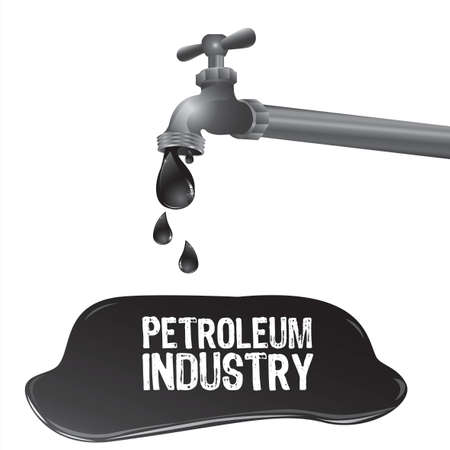 Pollution design over white background, illustration.のイラスト素材