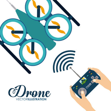 Technology design over white background, vector illustration.のイラスト素材