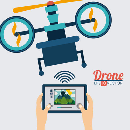 Technology design over white background, vector illustration.のイラスト素材