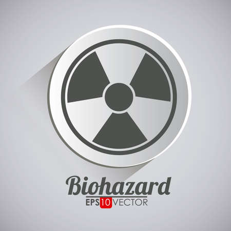 Security design over gray background, vector illustration.のイラスト素材