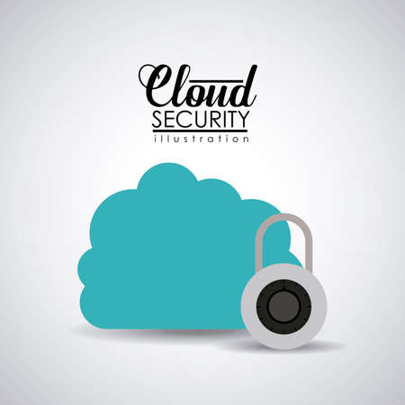 Technology design over white background, vector illustration.のイラスト素材