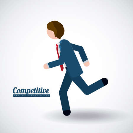Business design, vector illustration.のイラスト素材
