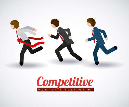 Business design, vector illustration.のイラスト素材