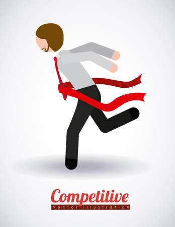 Business design, vector illustration.のイラスト素材