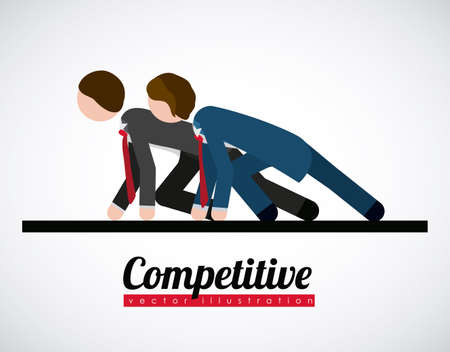 Business design, vector illustration.のイラスト素材