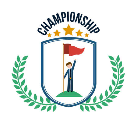 Business design, vector illustration.のイラスト素材