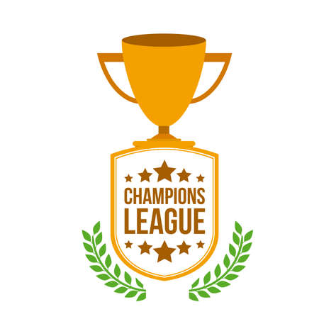 Trophy design, vector illustration.のイラスト素材