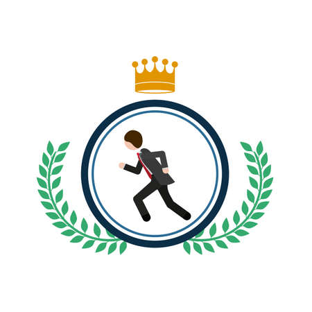 Business design, vector illustration.のイラスト素材