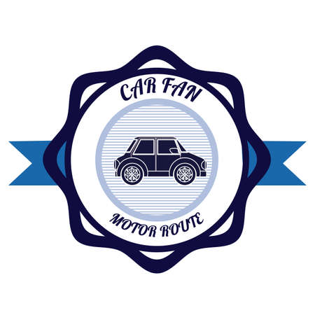 transpport, truck, car, desing over white background, vector illustrationのイラスト素材