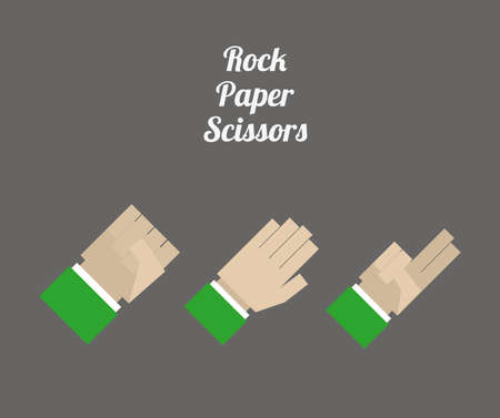 hands desing overgray  background vector illustration.のイラスト素材