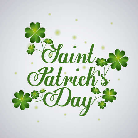 St patricks day design, vector illustration.のイラスト素材